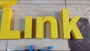 Desain nam toko Agen mandirilink bahan spon eva