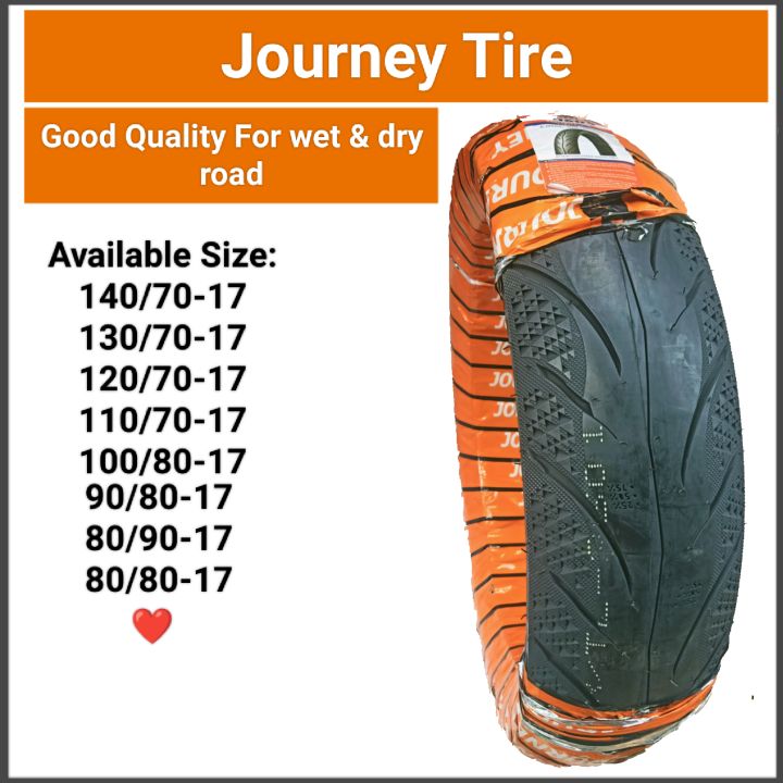 Journey Tire Size 17 Tubeless | Lazada PH