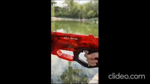 Salpido ULTIMATE COMMANDER / UNIVERSAL TANK / SUPER WAVES Water Gun Fully Auto High Speed Long Range Electric Blaster