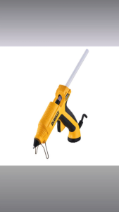 DeWalt DWHT74238 Hot Melt Glue Gun 140W – Rapid Heating Corded Glue Gun with 60-Second Preheat Silicone Nozzle Guard & Rubber Base | Professional Heavy-Duty Adhesive Tool