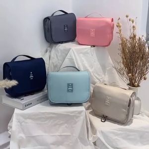 DAILYGO Waterproof Make up Bag Pouch Travel Organizer Hanging Storage Bag