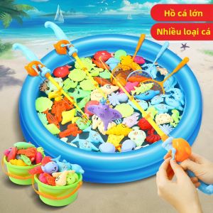 XIANGCAI | Educational Glowing Magnetic Fishing Game Set