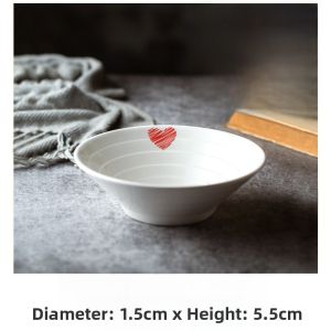 Nordic Style Ceramic Soup Bowl for Eating Noodles And Beef Soup Kitchen Utensils Restaurant Specialized Wide Brim Hat Bowl