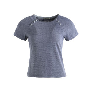 NAPSNAPS | Áo Thun Raglan Thiết Kế Gốc Đính Cúc Mỏng