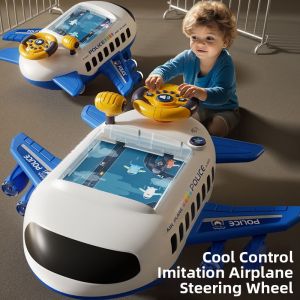 Yimi | Adventure Racing Aircraft Toy for Toddlers 1-3 Years