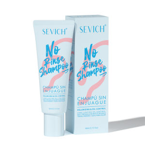 SEVICH | Dry Hair Shampoo Oil Control Quick Clean No Rinse Shampoo Refreshing Root Lifting Fluffy Hair Gel Travel Size 80ml Hair Care