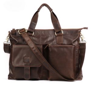 Bag for you - กระเป๋าใส่เอกสาร โน๊ตบุ๊ค ขนาดใหญ่ หนังแท้ สำหรับผู้ชาย รุ่น FY021