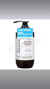 Dr Banggiwon Modumalgeum Anti Hair Loss Caffeine Shampoo 480ml Scalp Care Root Volume Ampoule Shampoo