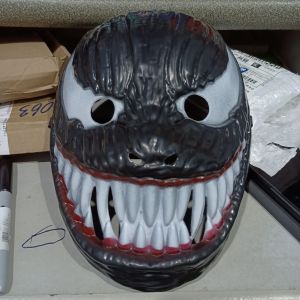 🗿พร้อมส่ง🗿หน้ากากVenom หน้ากากเวน่อม หน้ากากแฟนซี หน้ากากฮีโร่ iallshop