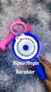Handy Mini Fan Portable SX-109 HELLO KITTY / DORAEMON