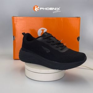 Phoenix Hanako Sepatu Training Wanita - All Black