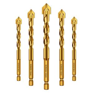 SONGQI | High-Hardness Concrete and Tile Drilling Triangular Drill Bit
