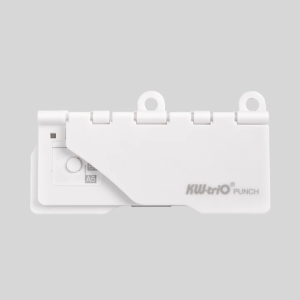 INS Minimalist Portable Mini Card Size Pocket 5-hole Punch Tool DIY Craft Loose Leaf Accessories Binding Paper Puncher