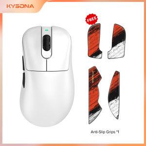 KYSONA Mars SE Wireless  mouse PAW3311 1KHZ Polling Rate 18000dpi 57g Ultra-lightweight Bluetooth Macro Gaming mouse For pad/pc