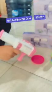 BY MAINAN ANAK BUBBLE GUN BAZOKA 25 HOLE ROCKET LAUNCHER GELEMBUNG SABUN SS1526 / MAINAN GELEMBUNG BAZOKA