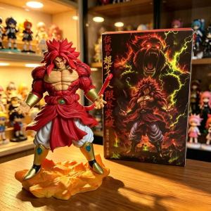 Tượng GK Siêu Saiyan Brolli Dragon Ball Super - Mô Hình Trang Trí Để Bàn Anime Thủ Công Thời Thượng Dành Cho Người Hâm Mộ 18+