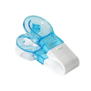 Convenient Portable Medicine Tablet Harvester Cross-Border Home Essential Drug Splitter Tablet Picker Plastic Material