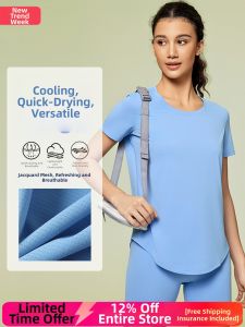 Áo Thun Thể Thao Siêu Nhẹ Thoáng Khí Nhanh Khô Giúp Gầy
