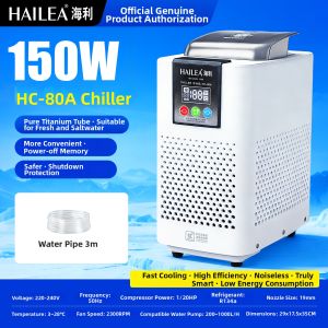 CHONGXIAOSHUAI | Automatic Water Cooler Chiller Small Circulation Fresh and Saltwater Chiller