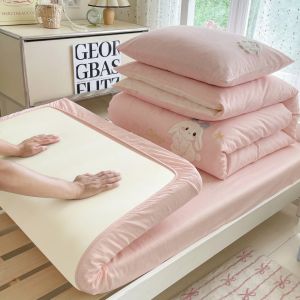 JoynCleon | Bộ Đồ Chăn Drap Gối Cotton Ký Túc Xá 0.9x1.9m