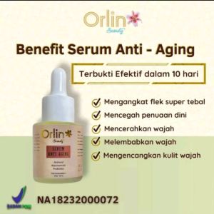Orlin Beauty skincare serum FLEK/serum Anti aging/orlin beauty/serum glowing