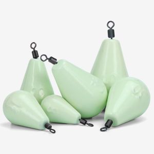 WEIHE  8#30g  16#60g  20#75g  30#112g  35#130g  40#150g Luminous Lead Sinker