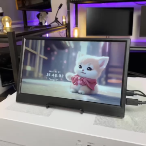 11.6inch screen Portable Monitor 15.6 inch Portable Gaming Touch Monitor FHD for Switch XBOX PS4 Phone Laptop