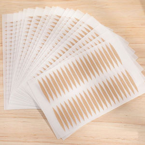 My Natural 1 sheet(40pcs) Invisible Double Eyelid Sticker Natural Waterproof Invisible Lace Sticker