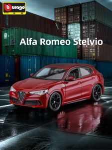 Bburago | 1/24 Scale Alfa Romeo Car Model
