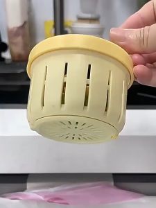 Saringan Filter Wastafel Cuci Piring / Penyaring Sisa Makanan Model Tekan Kaktus