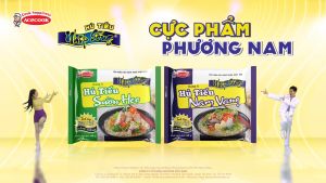 Combo 5 Gói Hủ tíu Nhịp Sống Nam Vang gói 70gr