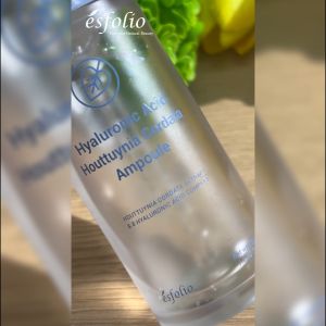 Esfolio Hyaluronic Acid Houttuynia Cordata Ampoule
