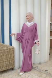 RUSSELIA KAFTAN WANITA SIMPLE ELEGAN