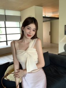 GUZILIAN | Áo Crop Top Hở Vai Quyến Rũ