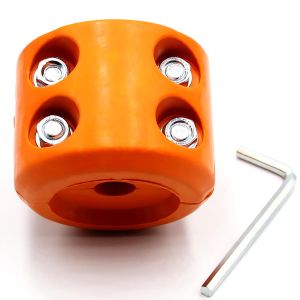 Winch Cable Hook Stopper Durable Shock Absorbent Winch Stopper Winch Accessories for Wire Synthetic Cables ATV Accessories