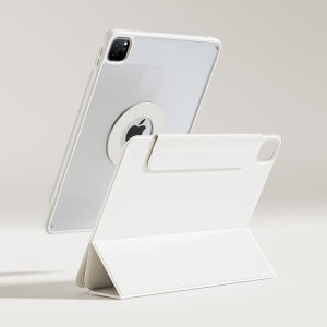 Zoyu | 720° Rotatable Y-Fold Stand Magnetic Drop-Proof Thin iPad Case 12.9 inches