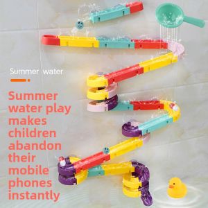 JIFANPAUL | Baby Bath Toys Track Ball Water Play Set