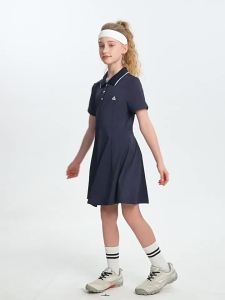 navigare kids | New Summer Polo Collar Quick-Dry Sporty Dress