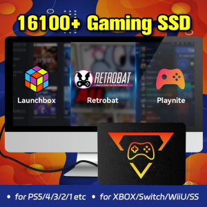Play Zone 1T Game SSD: Embrace 80+ Emulators & 16191 Games
