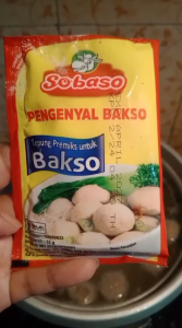 Pengenyal bakso Sobaso 32 gr (1 pack isi 20 pcs)