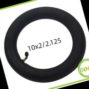 Electric Scooter Inner Tire 10 Inch Inner Tube Camera 10x2 / 2.125 90°for Xiaomi Mijia M365 Spin Bird10 Inch Electric Skateboard
