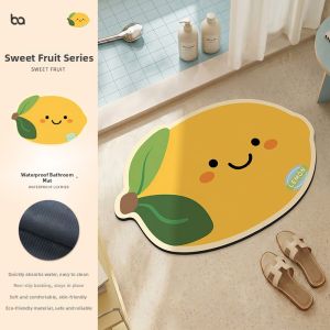 BEIAISI | Anti-slip Water Absorbent Bathroom Mat