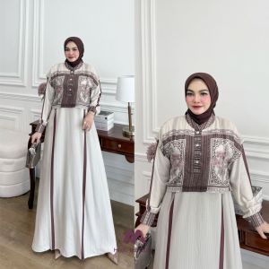 ELDSLIORA HMF V 6 DRESS GAMIS MODE TERBARU BEST SELLER DAN REAL ORIGINAL