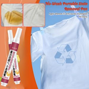 No-Wash Stain Removal Pen Portable Clothes Bleach Pen De-Yellowing And Whitening Dry Cleaning Detergent Fragrance Cleansing去污渍神器