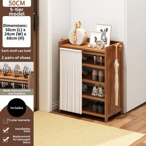 AIMUKE | Multi-Layer Easy-Storage Shoe Rack