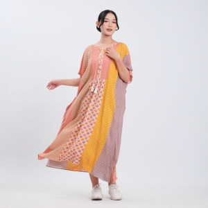 Daster Jumbo Rayon Premium: Daster Kaftan Jumbo Terlaris & Bisa COD