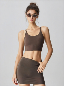 MITAOGIRL | Short Back Beauty High-intensity Shock Absorption Sports Bra