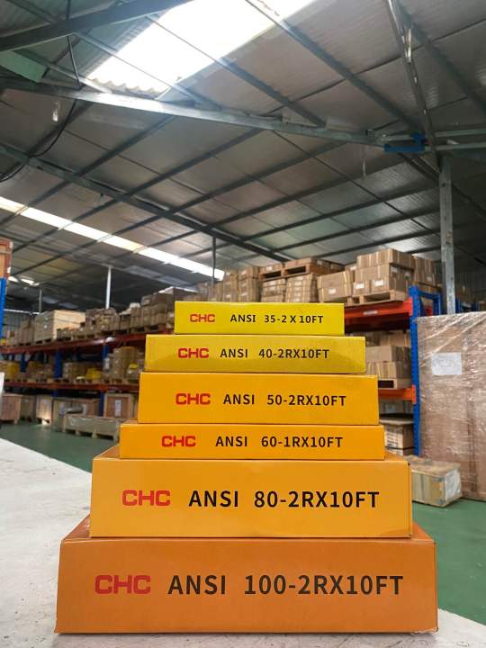 Xích đôi công nghiệp CHC 25-2R, 35-2R, 40-2R, 50-2R, 60-2R, 80-2R ...