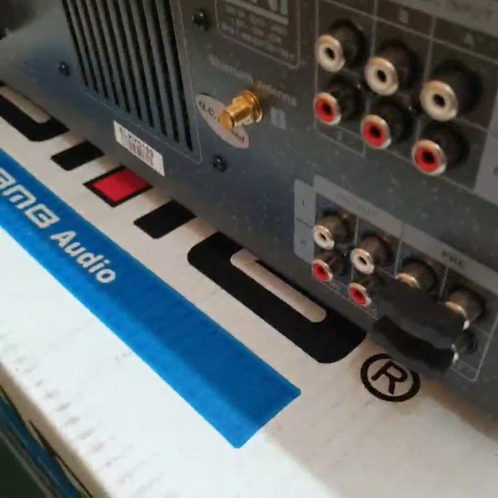 BMB オーディオアンプ 15W RCA出力 ジャンク 【ハードオフ】ジャンク