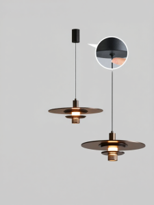 HUOQI | Modern Minimalist Artistic Deluxe Small Pendant Light Adjustable